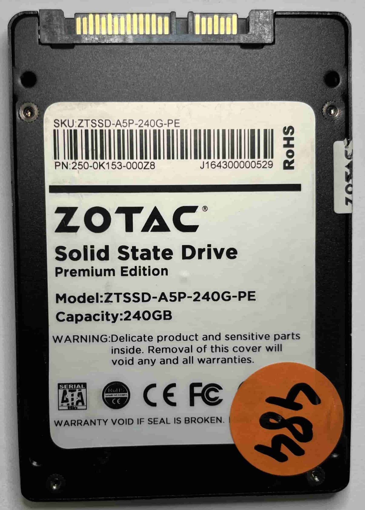 ZOTAC ZTSSD-A5P-240G-PE 250-OK153-000Z8 (484) SSD for Sale