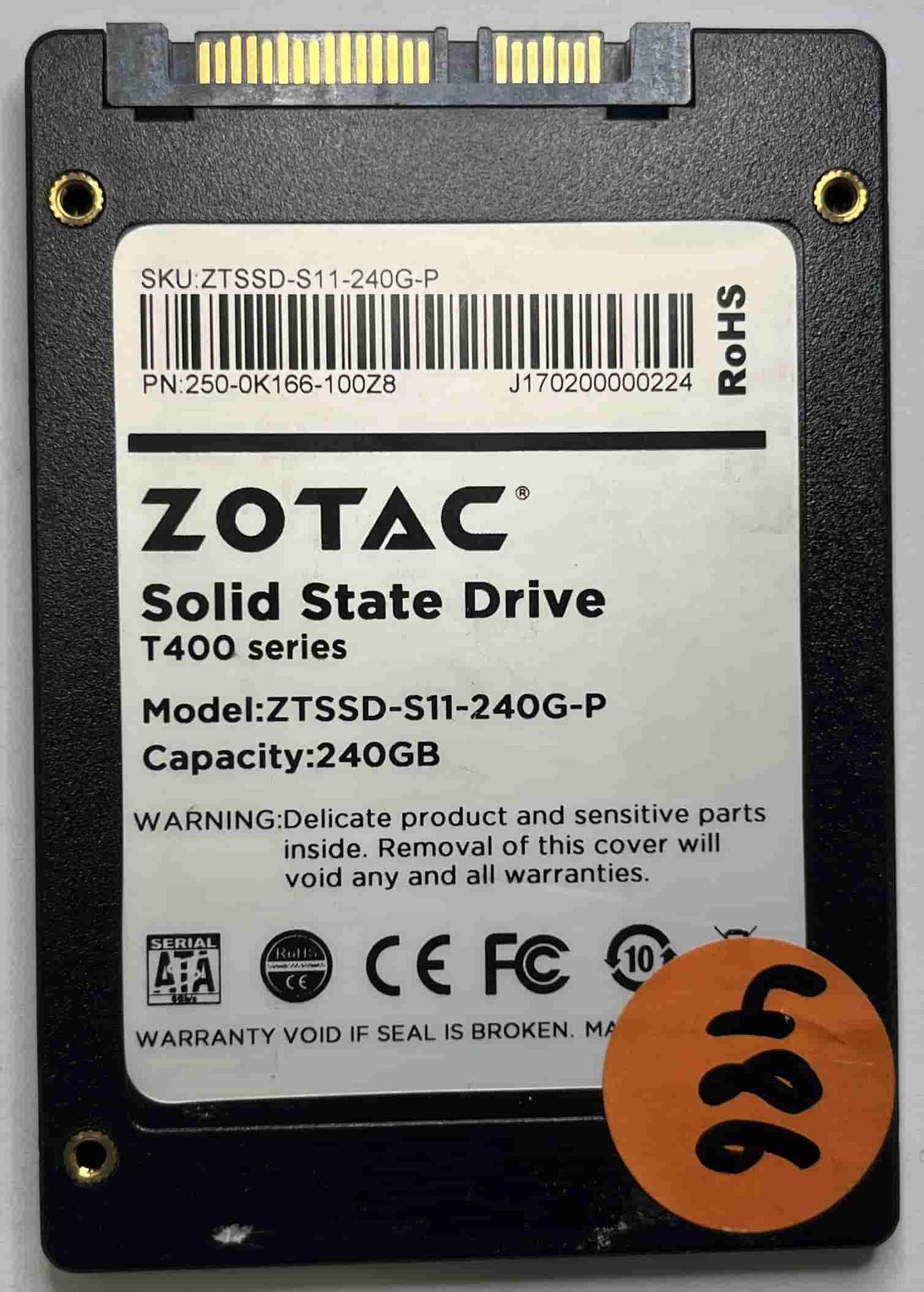 ZOTAC ZTSSD-S11-240G-P 250-0K166-100Z8 (486) SSD for Sale