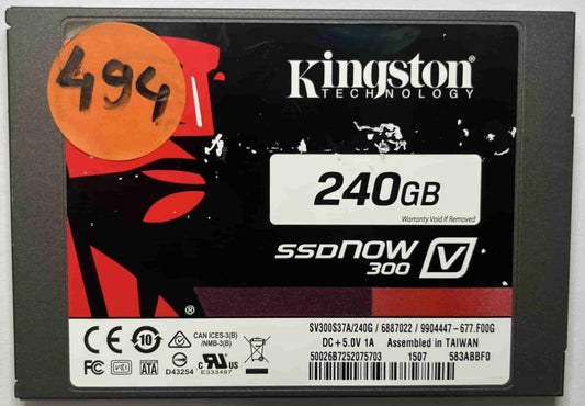 KINGSTON SV300S37A240G (494) SSD for Sale