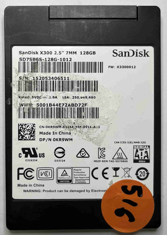 SANDISK SD7SB6S-128G-1012 (516) SSD for Sale