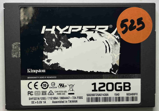 KINGSTON SHFS37A120G (525) SSD for Sale