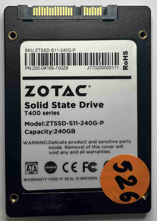 ZOTAC ZTSSD-S11-240G-P 250-0K166-100Z8 (526) SSD for Sale