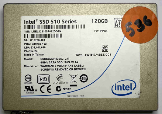 INTEL SSDSC2MH120A2 (536) SSD for Sale