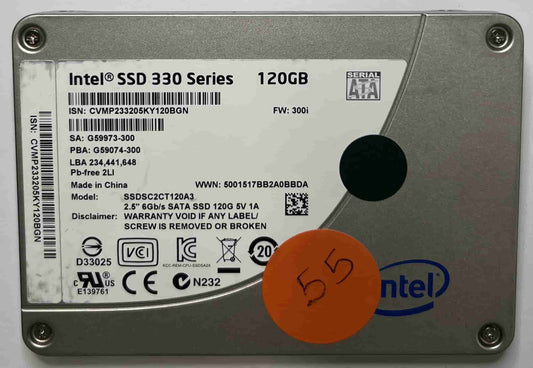 INTEL SSDSC2CT120A3 (55) SSD for Sale