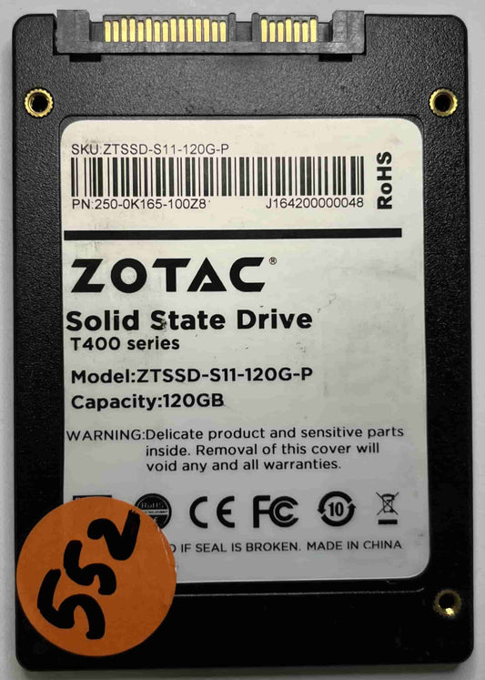 ZOTAC ZTSSD-S11-120G-P 250-0K165-100Z8 (552) SSD for Sale