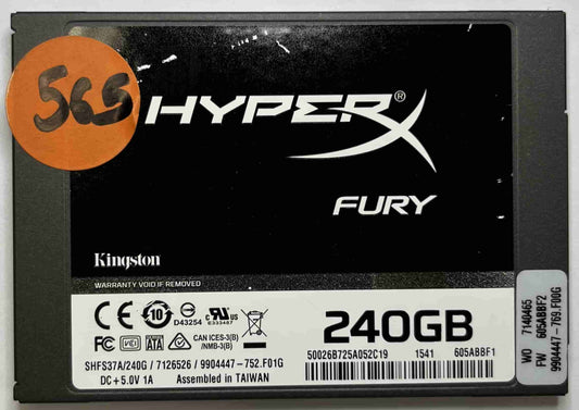 KINGSTON SHFS37A240G (565) SSD for Sale