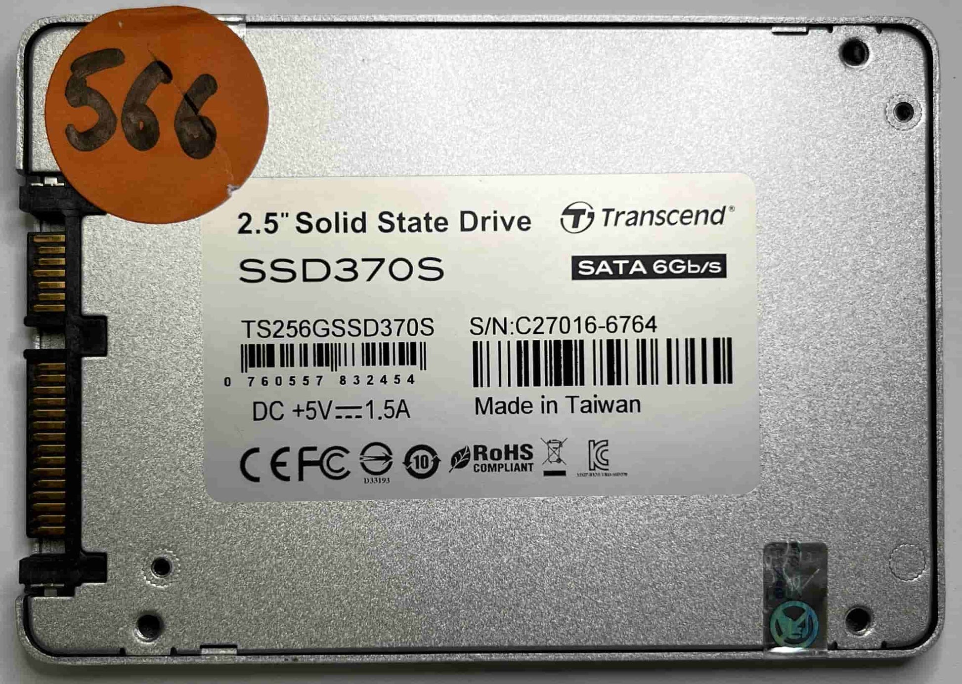 TRANSCEND TS256GSSD370S (566) SSD for Sale