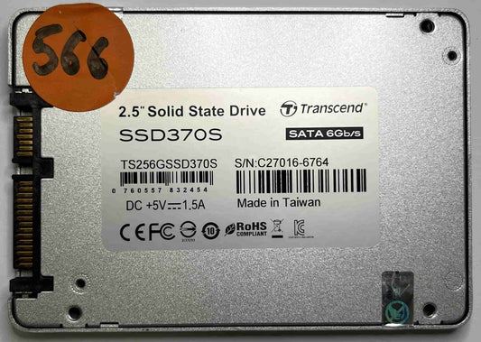 TRANSCEND TS256GSSD370S (566) SSD for Sale