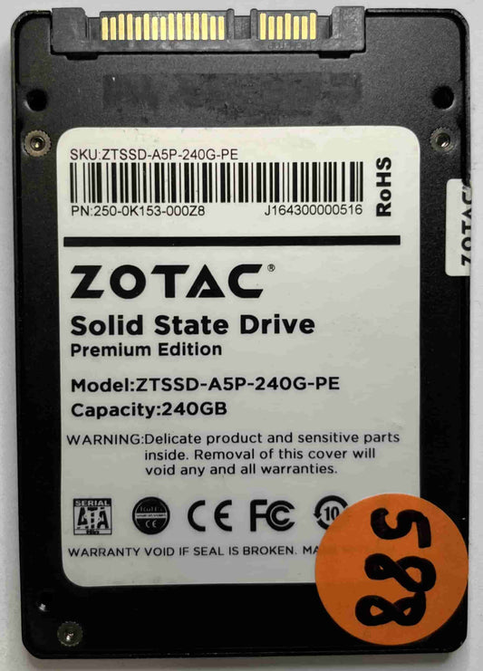 ZOTAC ZTSSD-A5P-240G-PE 250-0K153-000Z8 (588) SSD for Sale