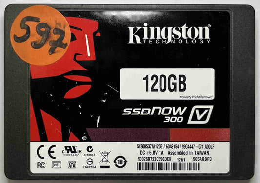 KINGSTON SV300S37A120G (597) SSD for Sale