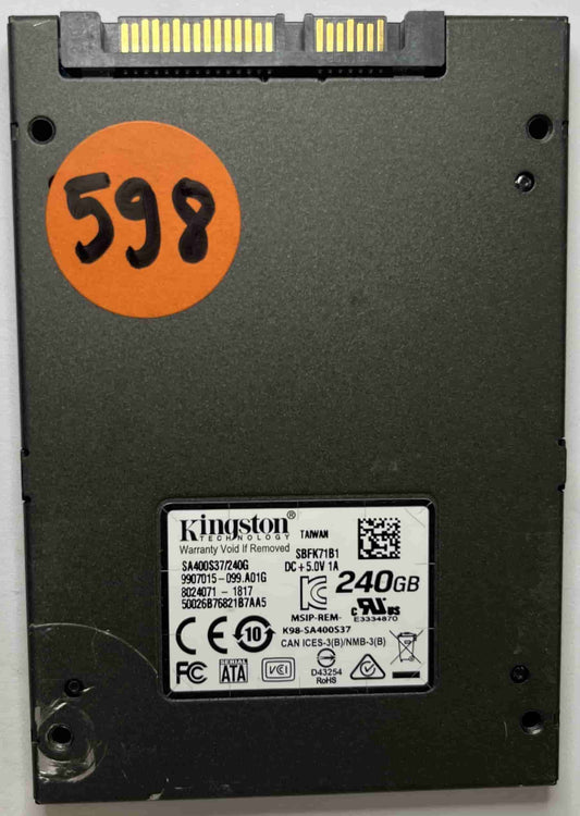 KINGSTON SA400S37240G (598) SSD for Sale