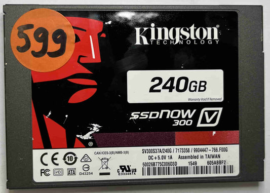 KINGSTON SV300S37A240G (599) SSD for Sale