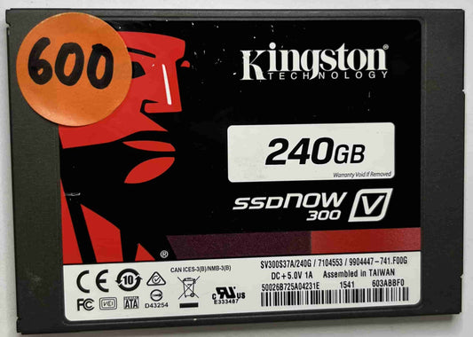 KINGSTON SV300S37A240G (600) SSD for Sale