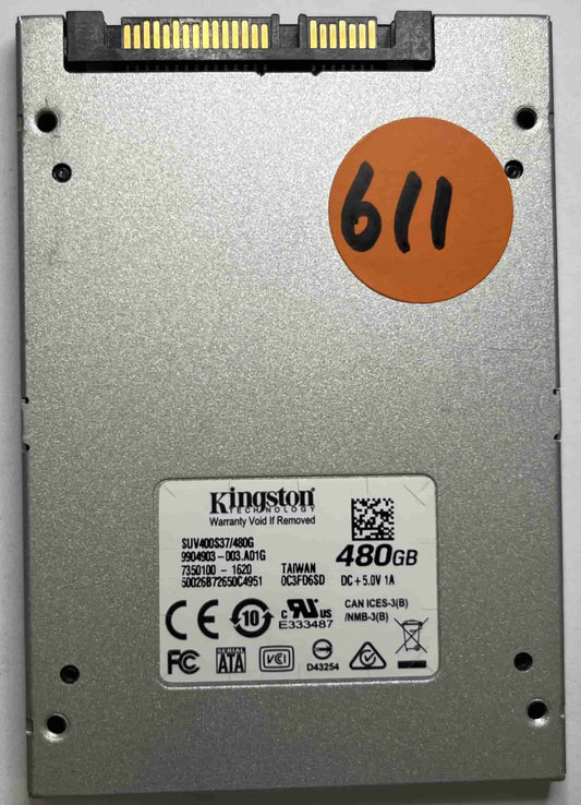 KINGSTON SUV400S37480G (611) SSD for Sale