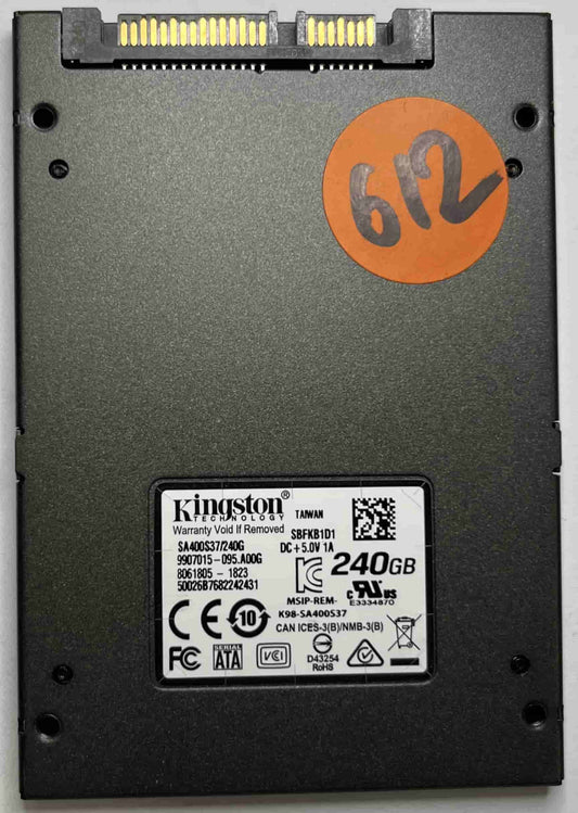 KINGSTON SA400S37240G (612) SSD for Sale