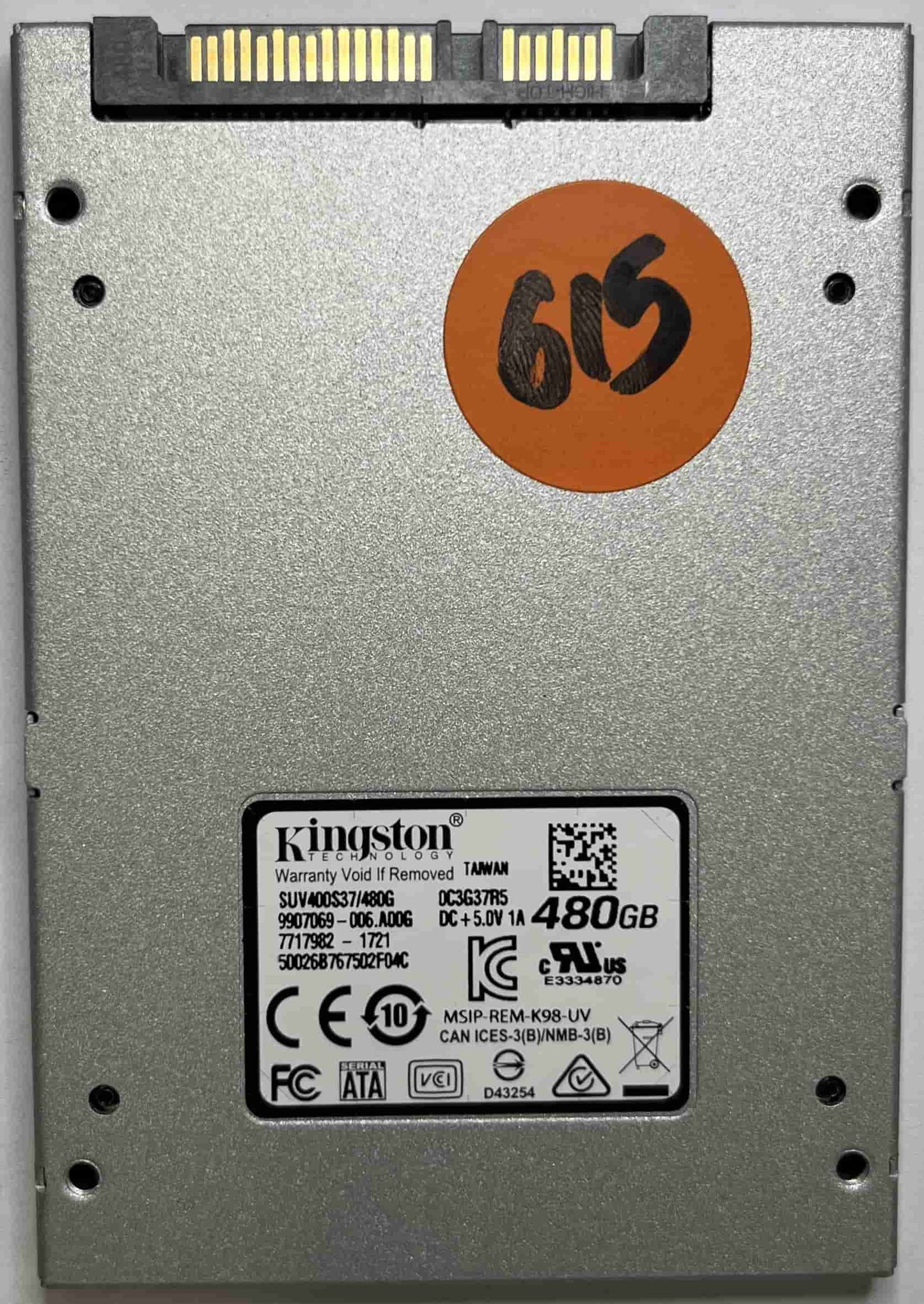 KINGSTON SUV400S37480G (615) SSD for Sale