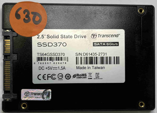 TRANSCEND TS64GSSD370 (630) SSD for Sale