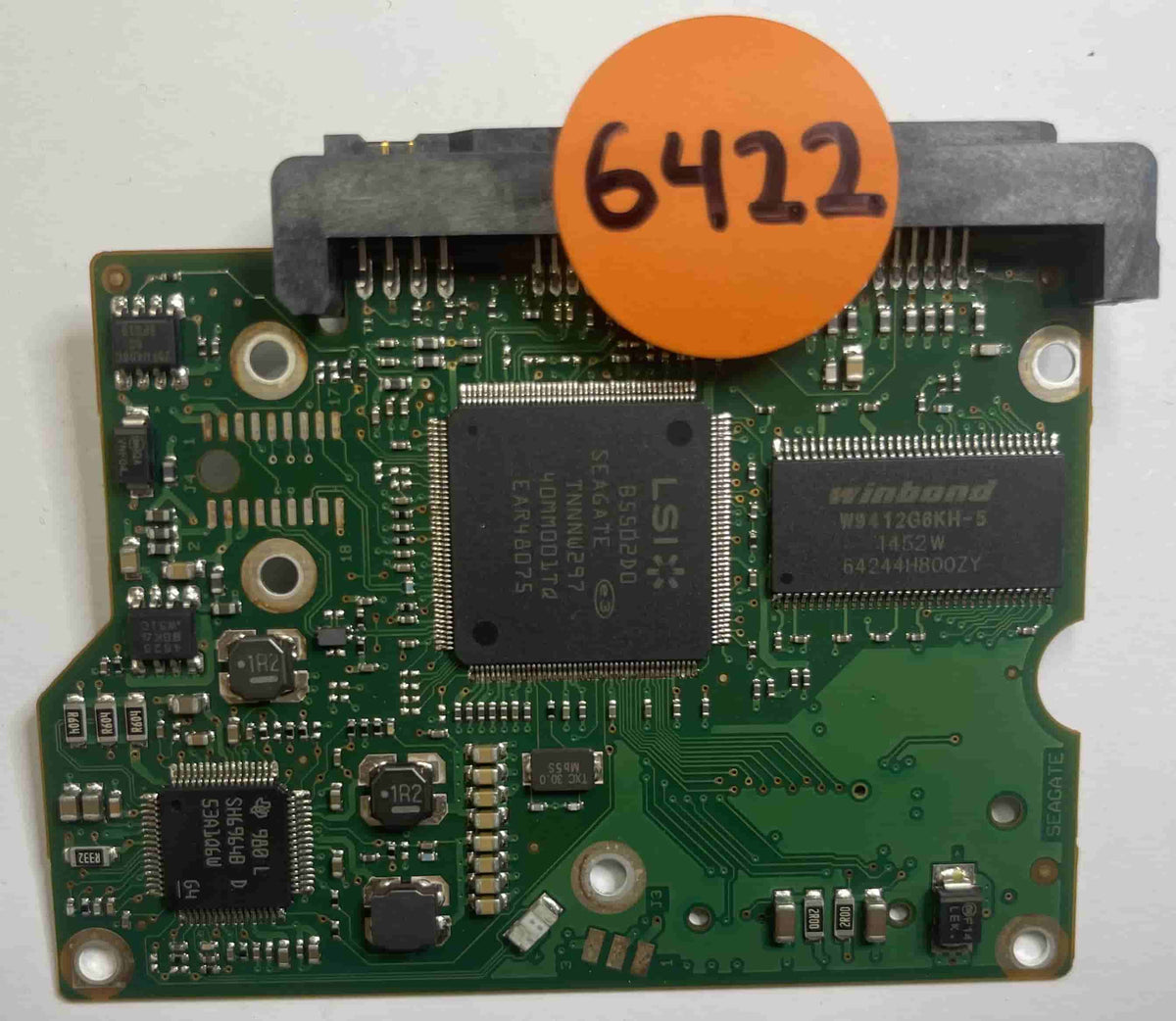 6422 Seagate ST500DM002 100535704 REV D 1BD142-023 (6422) PCB for Sale ...