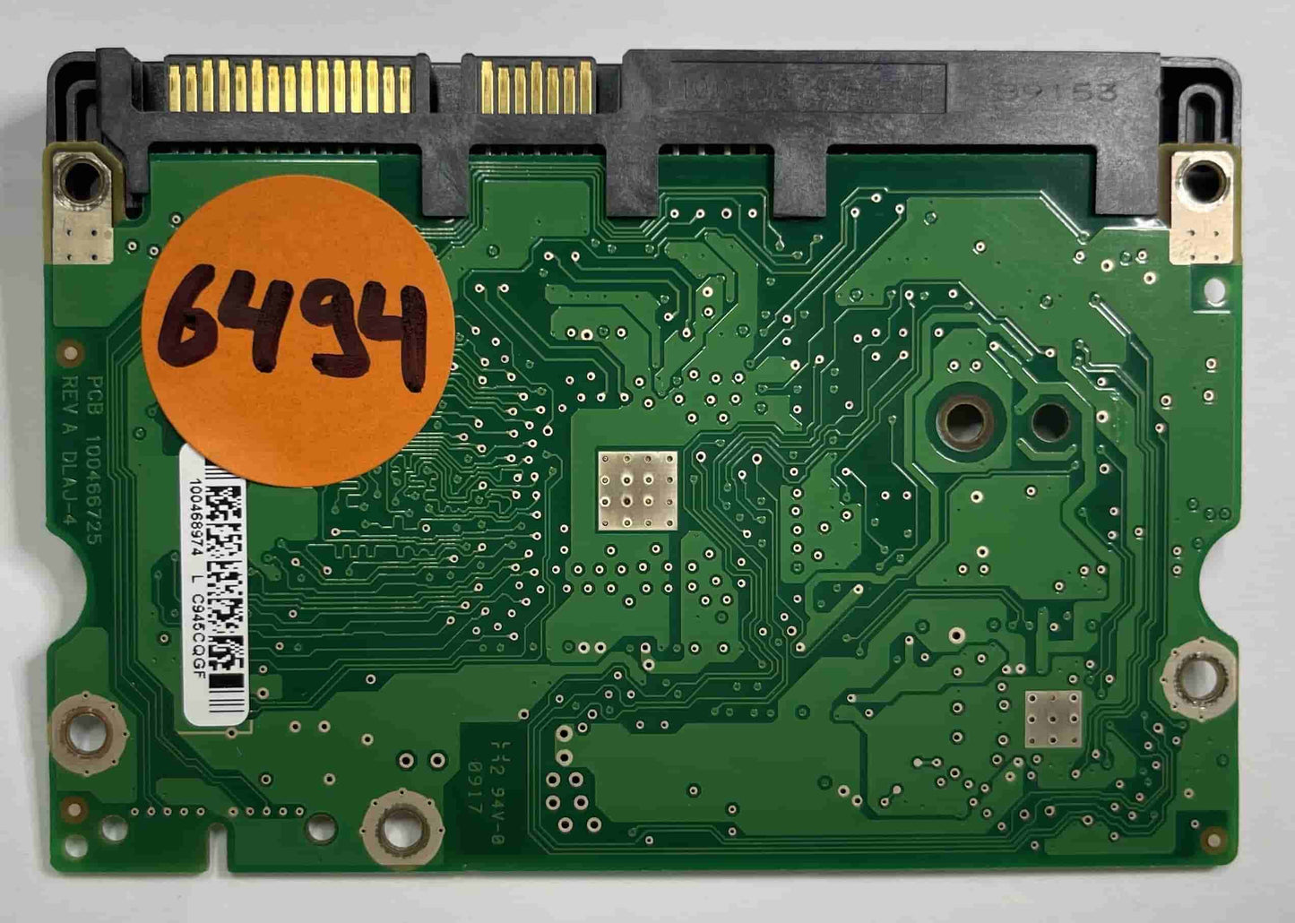 Seagate ST3500820AS  100466725 REV A 9BX134-505 PCB for Sale