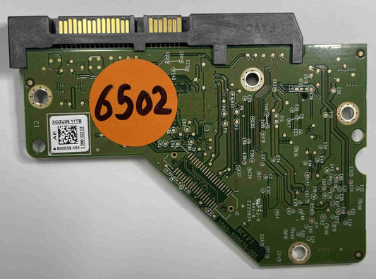 Western Digital WD5000AZLX-08K2TA0 2060-800039-001 REV P1  PCB for Sale