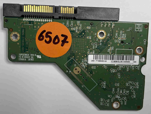 Western Digital WD20EARS-00MVWB0 2060-771698-002 REV A  PCB for Sale