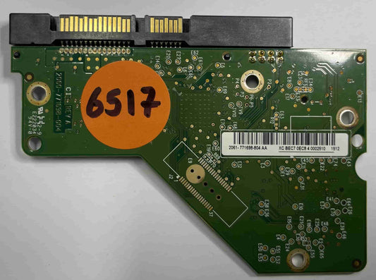 Western Digital WD30EZRS-11J99B1 2060-771698-004 REV A  PCB for Sale