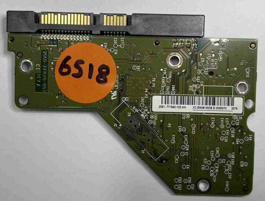 Western Digital WD5000AAKX-60U6AA0 2060-771640-003 REV A  PCB for Sale