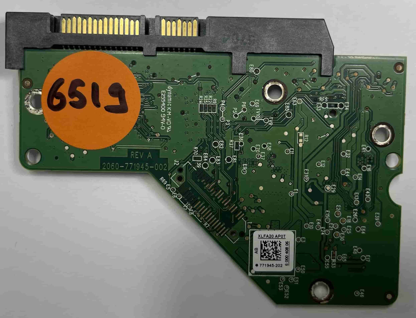 Western Digital WD20EZRZ-00Z5HB0 2060-771945-002 REV A   PCB for Sale