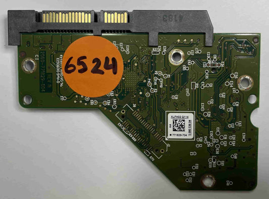 Western Digital WD10EZEX-00BN5A0 2060-771829-004 REV A  PCB for Sale