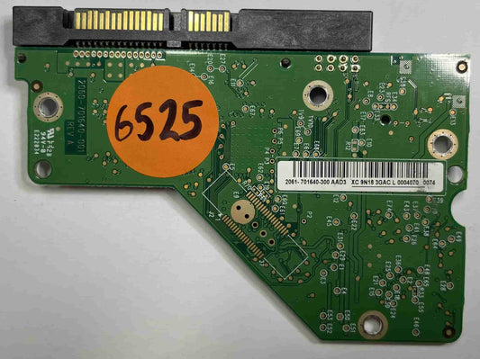 Western Digital WD5000AVVS-63M8B0 2060-701640-001 REV A  PCB for Sale