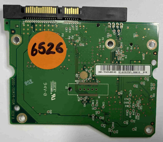 Western Digital WD1000FYPS-01ZKB1 2060-701474-004 REV A  PCB for Sale