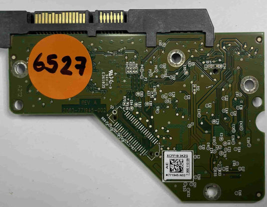 Western Digital WD20EFRX-68EUZN0 2060-771945-002 REV A  PCB for Sale