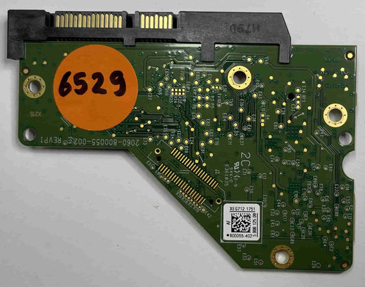 Western Digital WD40EMRX-82UZ0N0 2060-800055-002 REV P1  PCB for Sale