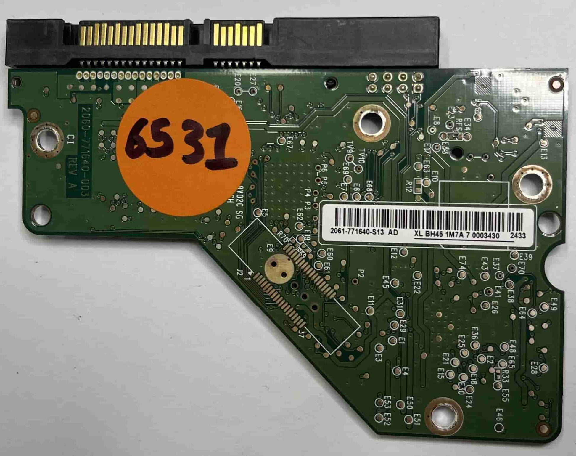 Western Digital WD2500AAKX-603CA0 2060-771640-003 REV A  PCB for Sale
