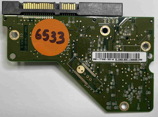 Western Digital WD5000AAKX-00ERMA0  2060-771640-003 REV A  PCB for Sale
