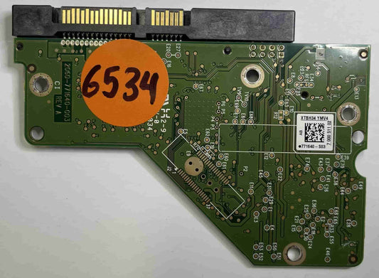 Western Digital WD5000AAKX-003CA0  2060-771640-003 REV A  PCB for Sale