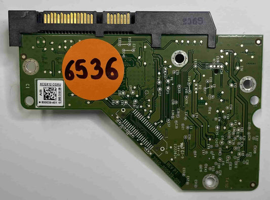 Western Digital WD10EZEX-08WN4A0  2060-800039-001 REV P1  PCB for Sale