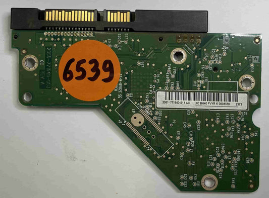 Western Digital WD2500AAKX-603CA0  2060-771640-003 REV A  PCB for Sale