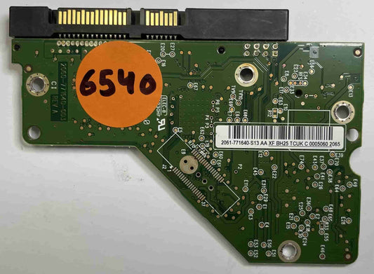 Western Digital WD5000AAKX-083CA1  2060-771640-003 REV A  PCB for Sale