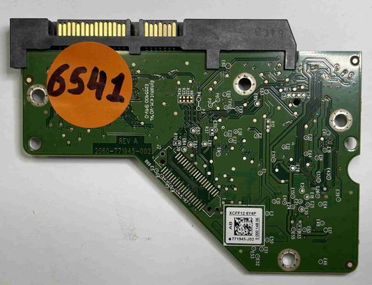 Western Digital WD20EFRX-68EUZN0 2060-771945-002 REV A  PCB for Sale