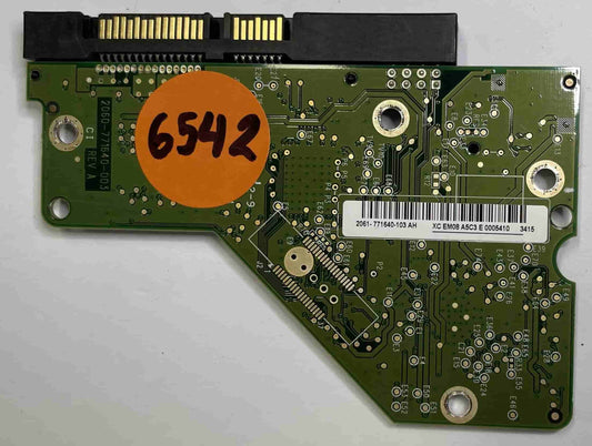 Western Digital WD5000AAKX-75U6AA0 2060-771640-003 REV A  PCB for Sale
