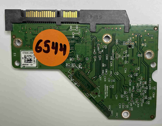 Western Digital WD5000AZLX-60K2TA0  2060-800039-001 REV P1  PCB for Sale