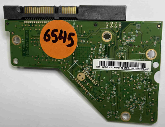 Western Digital WD5000AAKX-60U6AA0  2060-771640-003 REV A  PCB for Sale
