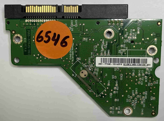 Western Digital WD5000AAKX-75U6AA0 2060-771640-003 REV A  PCB for Sale