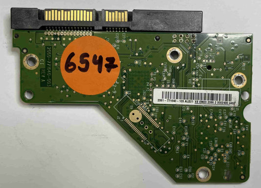 Western Digital WD5000AAKX-60U6AA0  2060-771640-003 REV A  PCB for Sale