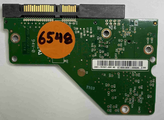 Western Digital WD3200AVJS-63B6A0  2060-701537-003 REV A  PCB for Sale