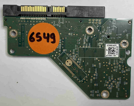 Western Digital WD5000AAKX-08U6AA 2060-771640-003 REV A  PCB for Sale
