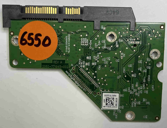 Western Digital WD20EFRX-68EUZN0 2060-771945-002 REV A  PCB for Sale