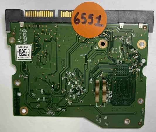 Western Digital WD2003FZEX-00Z4SA0  2060-771822-002 REV A  PCB for Sale