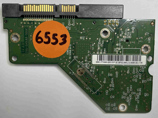 Western Digital WD5000AADS-00S9B0 2060-771640-003 REV P1  PCB for Sale